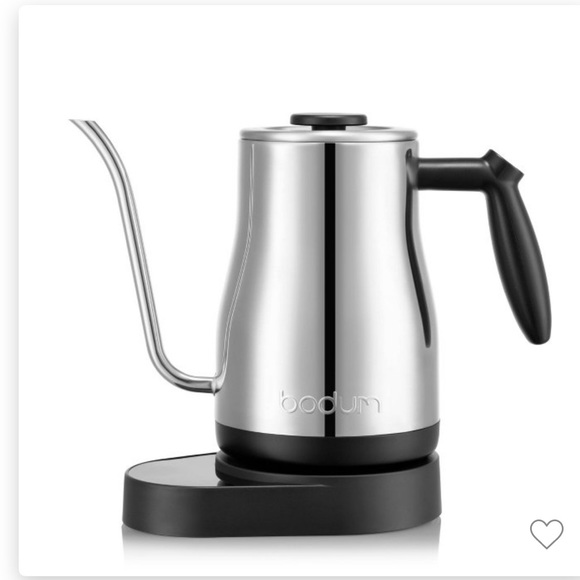 Bodum Kitchen Bodum Bistro Temp Control Gooseneck Electric Kettle
